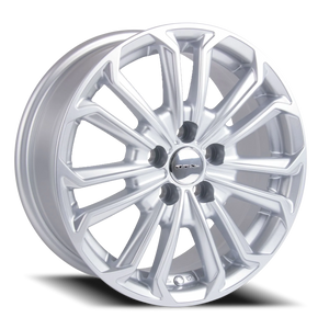 DOORBUSTER PRICING! - Rtx Aura Wheel 17x7.5 5x114.3 Silver 42mm | 81541
