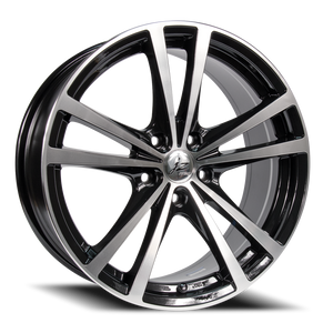 DOORBUSTER PRICING! - Rtx Force Wheel 15x6.5 5x114.3 Black Machined 45mm | 81223