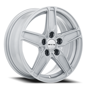 DOORBUSTER PRICING! - Rtx Frost Wheel 18x8 5x114.3 Silver 38mm | 82209