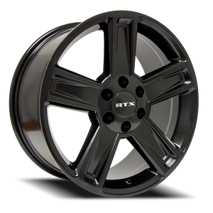 DOORBUSTER PRICING! - Rtx Glacier Wheel 18x8 6x135 Satin Black 30mm | 82182