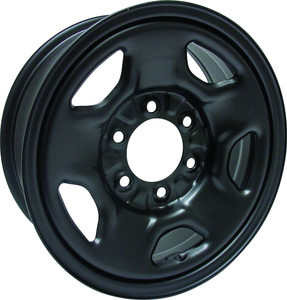 RT® Steel Wheel X46139 Wheels Rims 16x6.5 6x5.5 (6x139.7) Black 25 | X46139