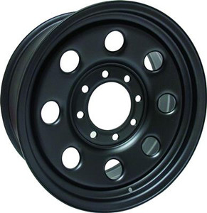 DOORBUSTER PRICING! - Rtx Steel Oe Style Wheel 18x8 8x165.1 Black 25mm | X48165