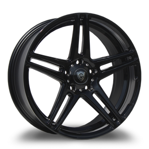 White Diamond® W3184 Wheels Rims 18x8 5x4.5 (5x114.3) Black 35 | 3184188511435GB
