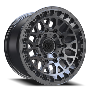 Tis 555A Wheel 17x9 5x127 Satin Anthracite -12mm | 555A-7907312