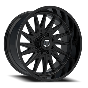 DOORBUSTER PRICING! - Tis 547B Wheel 22x12 8x180 Gloss Black -44mm - FREE T-SHIRT INCLUDED! | 547B-2228944