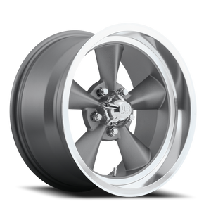 Us Mags U102 Standard Wheel 15x7 5x114.3 Matte Gunmetal -5mm - FREE T-SHIRT INCLUDED! | U10215706537