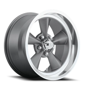 Us Mags U102 Standard Wheel 15x8 5x114.3 Matte Gunmetal 1mm - FREE T-SHIRT INCLUDED! | U10215806545