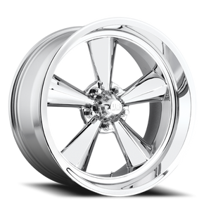 Us Mags U104 Standard Wheel 17x8 5x120.65 Chrome 1mm - FREE T-SHIRT INCLUDED! | U10417806145