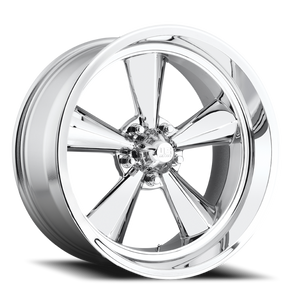 Us Mags U104 Standard Wheel 18x8 5x120.65 Chrome 1mm - FREE T-SHIRT INCLUDED! | U10418806145