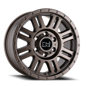 Black Rhino Yellowstone Wheel 16x8 5x130 Matte Bronze 45mm | 1680YWN455130Z78