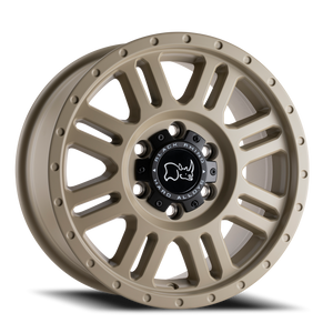 Black Rhino Yellowstone Wheel 18x8 6x130 Desert Sand 48mm | 1880YWN486130D84
