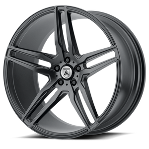 Asanti Abl-12 Orion Wheel 22x10.5 5x120 Matte Graphite 38mm | ABL12-22055238MG