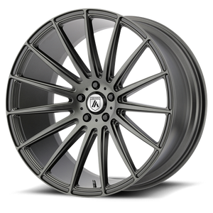 Asanti Abl-14 Polaris Wheel 19x8.5 5x112 Matte Graphite 20mm | ABL14-19855620MG