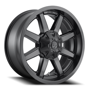 Fuel D436 Maverick Wheel 18x9 6x135 & 6x139.7 Satin Black 13mm - FREE T-SHIRT INCLUDED! | D43618909854