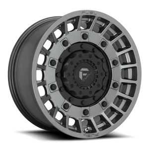 Fuel D726 Militia Wheel 17x9 6x135 & 6x139.7 Matte Anthracite And Black -12mm | D72617909845