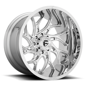 Fuel D740 Runner Wheel 20x9 6x135 Chrome 1mm - FREE T-SHIRT INCLUDED! | D74020908950