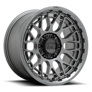 Kmc Km722 Technic Wheel 17x8.5 5x127 Anthracite 0mm - FREE T-SHIRT INCLUDED! | KM72278550400
