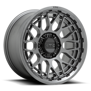 Kmc Km722 Technic Wheel 20x9 5x127 Anthracite 0mm | KM72229050400