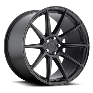 Niche M147 Essen Wheel 21x10.5 5x130 Matte Black 45mm - FREE T-SHIRT INCLUDED! | M147210563+45
