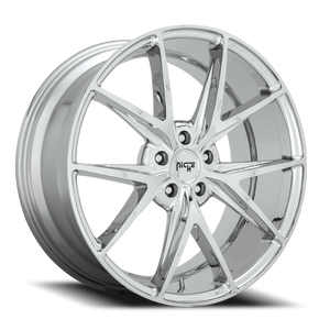 Niche M248 Misano Wheel 20x9 5x112 Chrome 38mm - FREE T-SHIRT INCLUDED! | M2482090F8+38