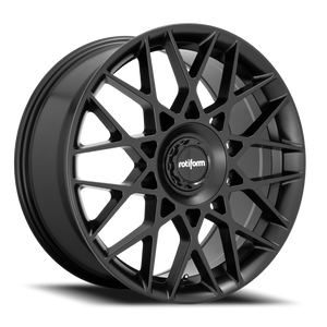 Rotiform R112 Blq Wheel 18x8.5 5x112 Matte Black 45mm - FREE T-SHIRT INCLUDED! | R1121885F8+45
