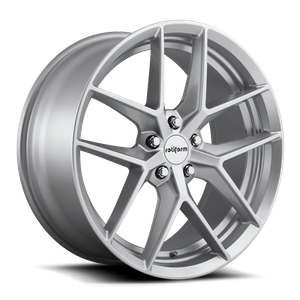 Rotiform R133 Flg Wheel 19x8.5 5x112 Gloss Silver 45mm - FREE T-SHIRT INCLUDED! | R1331985F8+45