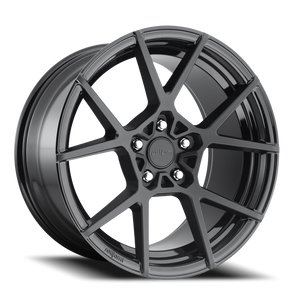 Rotiform R139 Kps Wheel 20x8.5 5x112 Matte Black 45mm | R1392085F8+45
