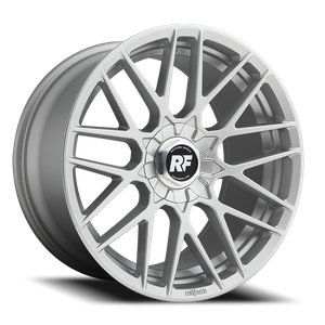 Rotiform R140 Rse Wheel 17x8 5x112 & 5x120 Gloss Silver 35mm - FREE T-SHIRT INCLUDED! | R1401780F4+35