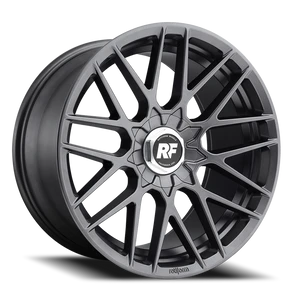 Rotiform R141 Rse Wheel 19x8.5 5x108 & 5x112 Matte Anthracite 45mm - FREE T-SHIRT INCLUDED! | R1411985F5+45
