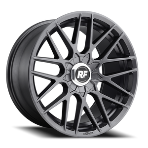 Rotiform R141 Rse Wheel 20x8.5 5x112 & 5x120 Matte Anthracite 35mm - FREE T-SHIRT INCLUDED! | R1412085F4+35