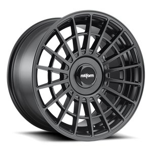 Rotiform R142 Las-R Wheel 19x8.5 5x100 & 5x112 Matte Black 35mm - FREE T-SHIRT INCLUDED! | R1421985F3+35