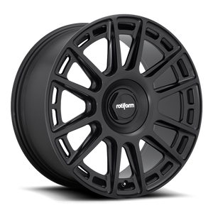 Rotiform R159 Ozr Wheel 19x8.5 5x100 & 5x112 Matte Black 45mm - FREE T-SHIRT INCLUDED! | R159198514+45