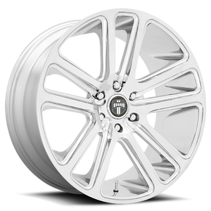 Dub S254 Flex Wheel 24x10 5x127 Chrome 10mm - MINIMUM PURCHASE OF 4 WHEELS | S254240073+10