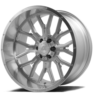 Axe Ax6.1 Wheels Rims 22x12 6x135 6x139.7 Silver -44mm | 221212H-44AX6SM