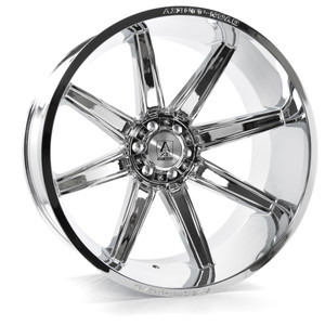 Axe Artemis Wheels Rims 22x12 8x170 Chrome -44mm | 22128170-44ARTCH