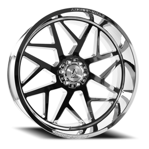 DOORBUSTER PRICING! - Axe Nemesis Wheel 22x12 8x170 Chrome -44mm - FREE T-SHIRT INCLUDED! | 22128170-44NEMCH