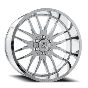 DOORBUSTER PRICING! - Axe Hades Wheel 24x12 8x170 Chrome -44mm - MINIMUM PURCHASE OF 4 WHEELS - FREE T-SHIRT INCLUDED! | 24128170-44HADCH