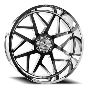 DOORBUSTER PRICING! - Axe Nemesis Wheel 26x12 8x180 Chrome -44mm - MINIMUM PURCHASE OF 4 WHEELS - FREE T-SHIRT INCLUDED! | 26128180-44NEMCH
