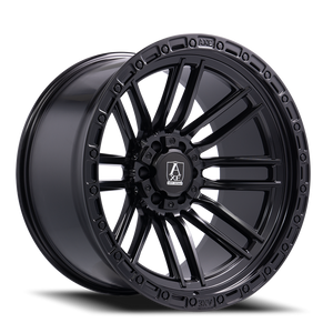 DOORBUSTER PRICING! - Axe Icarus Wheel 22x10 8x165.1 Satin Black -19mm - FREE T-SHIRT INCLUDED! | 22108165-19ICASB