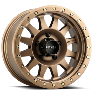 DOORBUSTER PRICING! - Method Race 304Bz Double Standard Wheel 15x8 5x114.3 Method Bronze -24mm - FREE T-SHIRT INCLUDED! | MR30458012924N