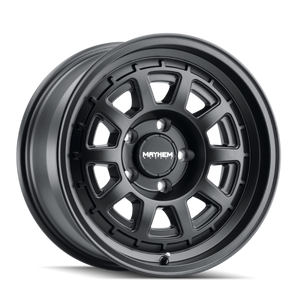 Mayhem Voyager Wheels Rims 15x7 5x100 Matte Black 15mm | 8303-5744MB