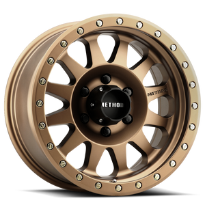 DOORBUSTER PRICING! - Method Race 304Bz Double Standard Wheel 17x8.5 6x139.7 Method Bronze 0mm - FREE T-SHIRT INCLUDED! | MR30478560900