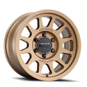DOORBUSTER PRICING! - Method Race 703Bz Bead Grip Wheel 17x8.5 6x135 Method Bronze 0mm - FREE T-SHIRT INCLUDED! | MR70378516900