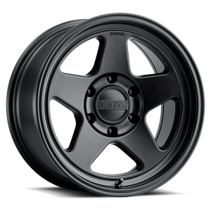 DOORBUSTER PRICING! - Kansei Knp Wheel 17x8.5 5x150 Matte Black -10mm - FREE T-SHIRT INCLUDED! | K12MB-78551-10