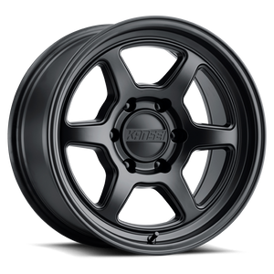 DOORBUSTER PRICING! - Kansei Roku Wheel 17x8.5 6x139.7 Matte Black -10mm - FREE T-SHIRT INCLUDED! | K14MB-78560-10
