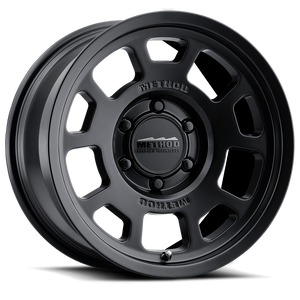 DOORBUSTER PRICING! - Method Race 705B Bead Grip Wheel 17x8.5 6x135 Matte Black 0mm - FREE T-SHIRT INCLUDED! | MR70578516500