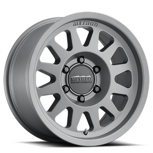 DOORBUSTER PRICING! - Method Race 703T Bead Grip Wheel 17x8.5 6x135 Gloss Titanium 0mm - FREE T-SHIRT INCLUDED! | MR70378516800