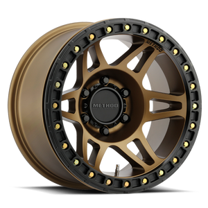 DOORBUSTER PRICING! - Method Race Mr106 Beadlock Wheel 17x9 8x165.1 Method Bronze -44mm - FREE T-SHIRT INCLUDED! | MR10679080944B