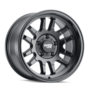DOORBUSTER PRICING! - Dirty Life Canyon Wheel 17x9 5x139.7 Matte Black 0mm | 9310-7985MB0