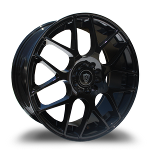G-Line Alloys® G0056 Wheels Rims 18x8 5x108 Gloss Black 35 | 00561881010811435GB